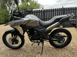 2026 Lexmoto Carrera 125 in Grey — image 4