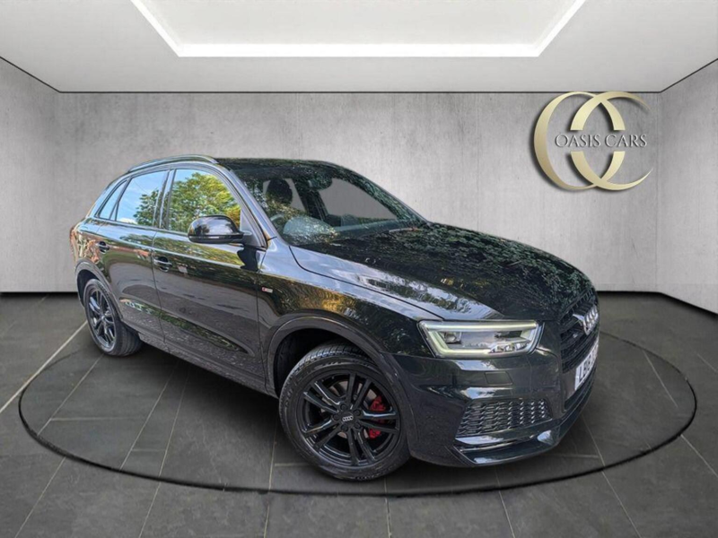 2018 Audi Q3 1.4 Tfsi Cod S Line Edition S Tronic Euro 6 (s/s) 5dr in Black — image 1
