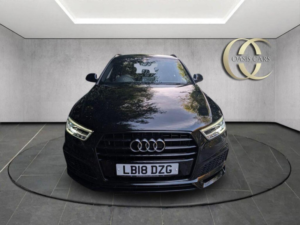 2018 Audi Q3 1.4 Tfsi Cod S Line Edition S Tronic Euro 6 (s/s) 5dr in Black — image 4