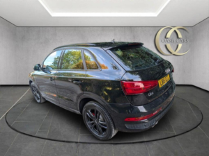 2018 Audi Q3 1.4 Tfsi Cod S Line Edition S Tronic Euro 6 (s/s) 5dr in Black — image 5