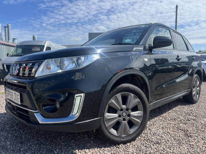 2018 Suzuki Vitara 1.0 Boosterjet Sz-T in Black — image 1