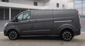 2017 Ford Transit Custom 2.0 Tdci 290 Sport L2 H1 5dr in Grey — image 2