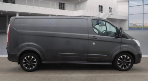 2017 Ford Transit Custom 2.0 Tdci 290 Sport L2 H1 5dr in Grey — image 3