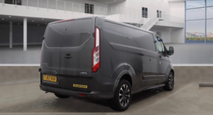 2017 Ford Transit Custom 2.0 Tdci 290 Sport L2 H1 5dr in Grey — image 4
