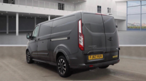 2017 Ford Transit Custom 2.0 Tdci 290 Sport L2 H1 5dr in Grey — image 5