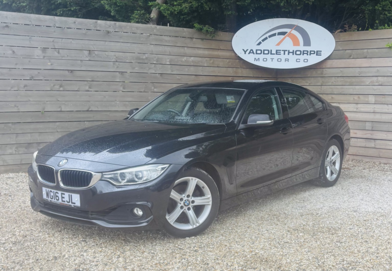 2016 BMW 4 Series Gran Coupe 2.0 420i Se Gran Coupe in Black — image 1