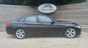 2016 BMW 4 Series Gran Coupe 2.0 420i Se Gran Coupe in Black — image 2