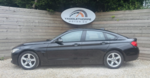 2016 BMW 4 Series Gran Coupe 2.0 420i Se Gran Coupe in Black — image 3