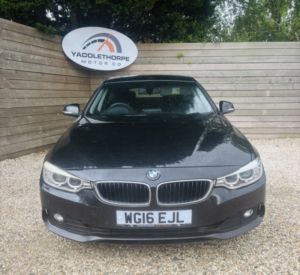 2016 BMW 4 Series Gran Coupe 2.0 420i Se Gran Coupe in Black — image 4