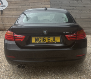 2016 BMW 4 Series Gran Coupe 2.0 420i Se Gran Coupe in Black — image 5