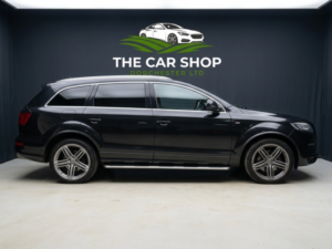 2014 Audi Q7 3.0 Tdi V6 S Line Sport Edition in Black — image 2