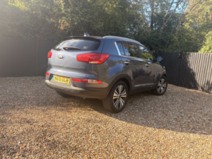 2015 Kia Sportage 2.0 Crdi Kx-3 in Blue — image 3