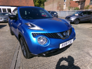2018 Nissan Juke