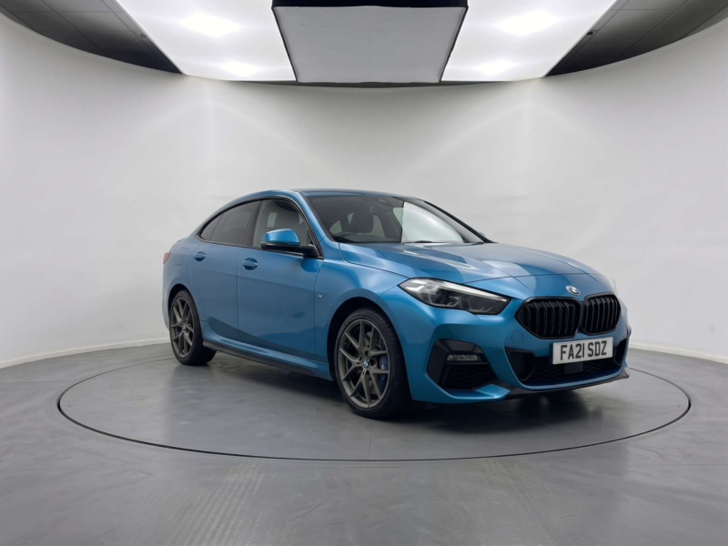 2021 BMW 2 Series 1.5 218i M Sport Auto 4dr in Blue — image 1