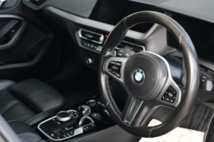 2021 BMW 2 Series 1.5 218i M Sport Auto 4dr in Blue — image 2