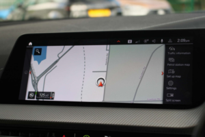 2021 BMW 2 Series 1.5 218i M Sport Auto 4dr in Blue — image 4