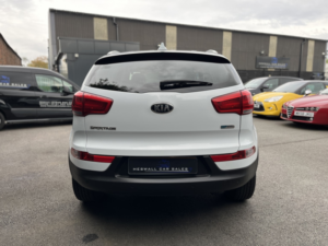 2015 Kia Sportage 1.6 Gdi Ecodynamics Axis Edition in White — image 4