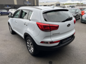 2015 Kia Sportage 1.6 Gdi Ecodynamics Axis Edition in White — image 5