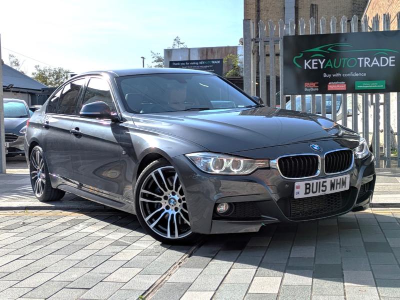 2015 BMW 3 Series 3.0 330d M Sport Saloon in Grey — image 1