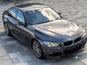 2015 BMW 3 Series 3.0 330d M Sport Saloon in Grey — image 2