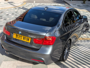 2015 BMW 3 Series 3.0 330d M Sport Saloon in Grey — image 4