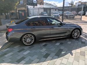 2015 BMW 3 Series 3.0 330d M Sport Saloon in Grey — image 5