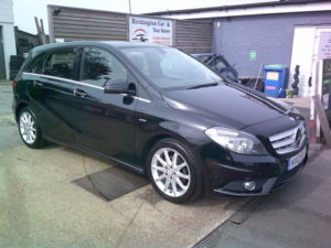 2012 Mercedes-Benz B Class 1.6 B180 Blueefficiency Se in Black — image 4