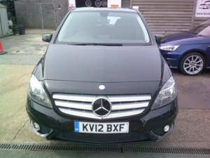 2012 Mercedes-Benz B Class 1.6 B180 Blueefficiency Se in Black — image 5