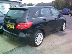 2012 Mercedes-Benz B Class 1.6 B180 Blueefficiency Se in Black — image 6