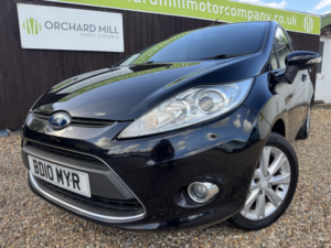 2010 Ford Fiesta