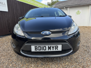 2010 Ford Fiesta 1.4 Zetec in Black — image 2