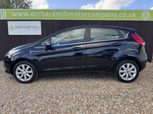 2010 Ford Fiesta 1.4 Zetec in Black — image 3