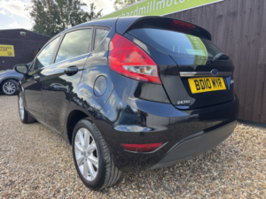 2010 Ford Fiesta 1.4 Zetec in Black — image 4
