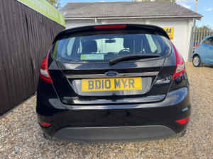 2010 Ford Fiesta 1.4 Zetec in Black — image 5