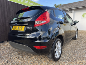 2010 Ford Fiesta 1.4 Zetec in Black — image 6