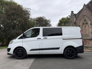2016 Ford Transit Custom 2.2 Tdci 270 Trend in White — image 4