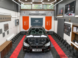 2018 BMW 1 Series 1.5 116d Se Business Euro 6 (s/s) 5dr in Black — image 2