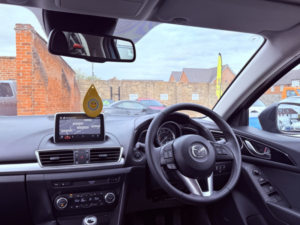 2014 Mazda Mazda3 2.0 Skyactiv-G Sport Nav in Blue — image 2