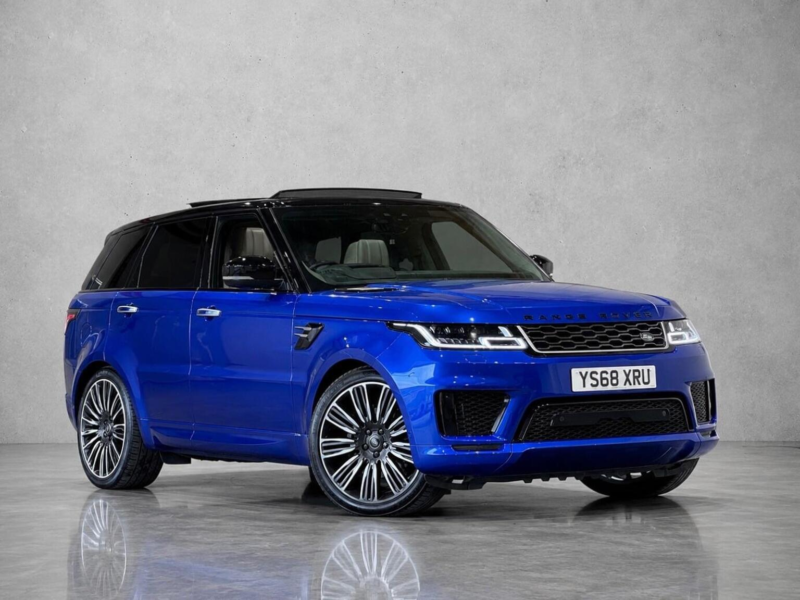 2019 Land Rover Range Rover Sport 3.0 Sd V6 Autobiography Dynamic Auto 4WD Euro 6 (s/s) 5dr in Blue — image 1