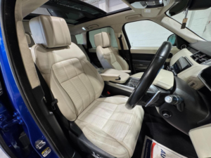 2019 Land Rover Range Rover Sport 3.0 Sd V6 Autobiography Dynamic Auto 4WD Euro 6 (s/s) 5dr in Blue — image 2