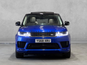 2019 Land Rover Range Rover Sport 3.0 Sd V6 Autobiography Dynamic Auto 4WD Euro 6 (s/s) 5dr in Blue — image 4