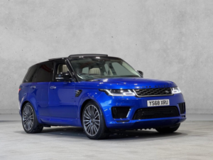 2019 Land Rover Range Rover Sport 3.0 Sd V6 Autobiography Dynamic Auto 4WD Euro 6 (s/s) 5dr in Blue — image 5