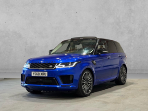 2019 Land Rover Range Rover Sport 3.0 Sd V6 Autobiography Dynamic Auto 4WD Euro 6 (s/s) 5dr in Blue — image 6