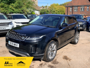 2019 Land Rover Range Rover Evoque