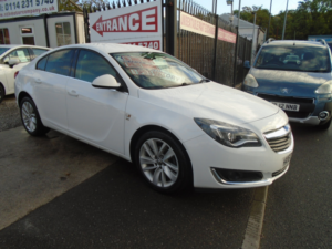 2016 Vauxhall Insignia