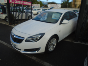 2016 Vauxhall Insignia 1.8i Sri Nav Hatchback 5dr Petrol Manual Euro 6 (140 Ps) in White — image 3