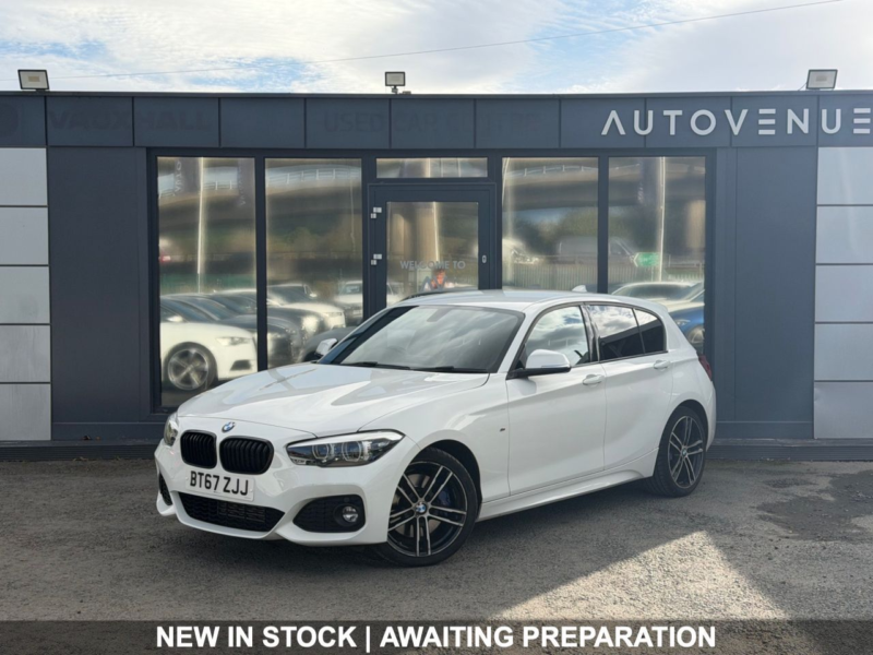 2017 BMW 1 Series 2.0 118d M Sport Shadow Edition Hatchback 5dr Diesel Manual Euro 6 (s/s) (150 Ps) in White — image 1