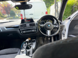 2017 BMW 1 Series 2.0 118d M Sport Shadow Edition Hatchback 5dr Diesel Manual Euro 6 (s/s) (150 Ps) in White — image 3
