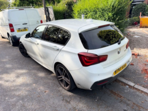 2017 BMW 1 Series 2.0 118d M Sport Shadow Edition Hatchback 5dr Diesel Manual Euro 6 (s/s) (150 Ps) in White — image 4