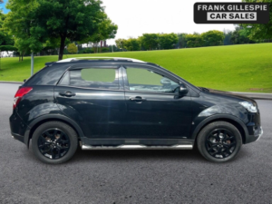 2016 Ssangyong Korando